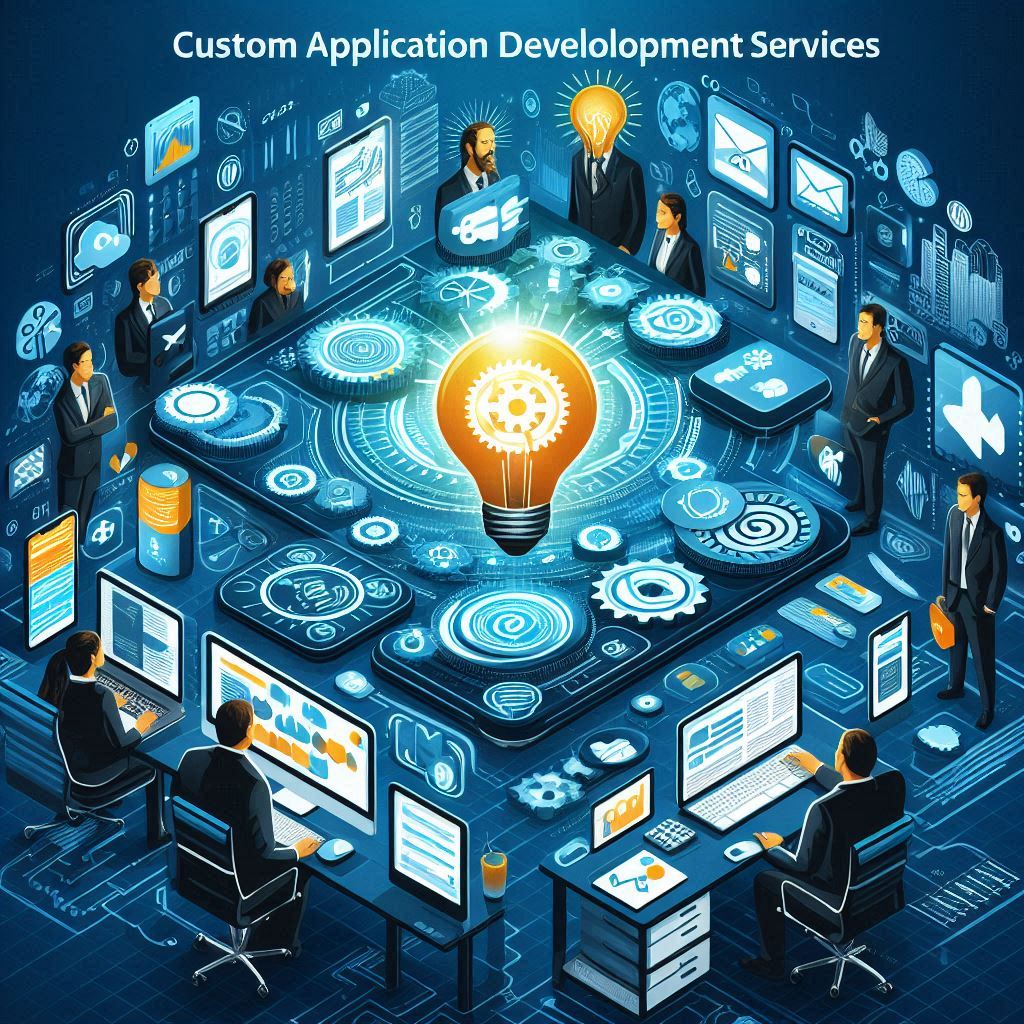 custom application development services