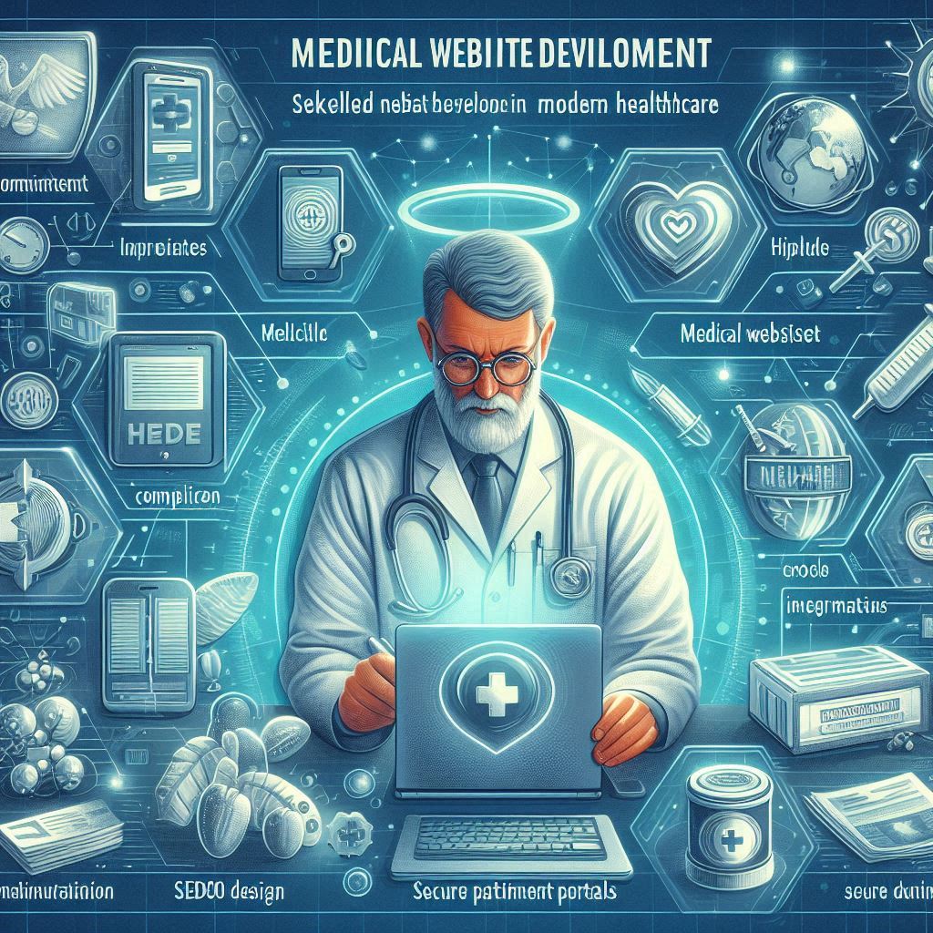 Medical Website Development