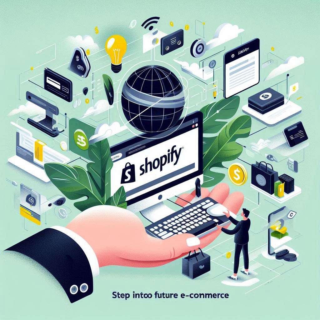 Shopify for e-commerce